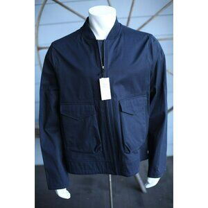 NEW Mr P. Men's Cotton Twill Blouson Jacket Blue SZ XXL